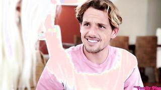 (Chloe Temple, Tyler Nixon) Learning Lines With Sis (2020) - My Family Pies