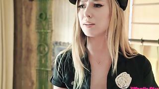 Momos Xxx Challenge (2019) featuring Chloe Cherry, Haley Reed and Codey Steele - My Family Pies