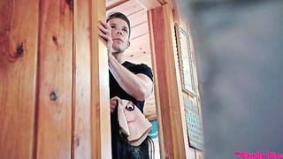 Momos Xxx Challenge (2019) featuring Chloe Cherry, Haley Reed and Codey Steele - My Family Pies