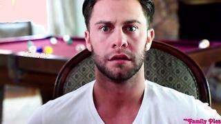 Thanksgiving Is For Creampies (2019) featuring Avi Love, Paisley Bennett and Seth Gamble - My Family Pies