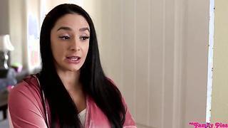 Can I Find All My Step Sisters Easter Eggs (2021)  Jessie Saint, Jake Adams - My Family Pies