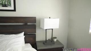 Hot Teacher Makes A Home Visit (2020) featuring Eva Long and Justin Hunt - Teacher Fucks Teens