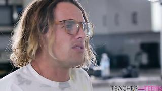 I Can See Teachers Naughty Bits In Class (2021) Kit Mercer, Tyler Nixon - Teacher Fucks Teens