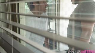 Teacher Says Drop Your Pants (2020) with Adira Allure, Jay Romero and Kyle Mason - Teacher Fucks Teens