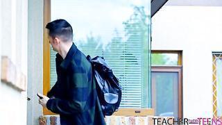 My Russian Tutor (2020) featuring Siya Jey & Sam Bourne - Teacher Fucks Teens