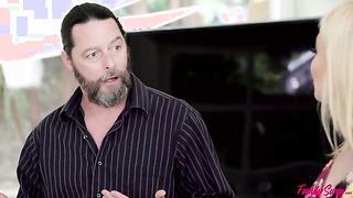 Family Swap Wife (2020) with Leia Rae, Tiffany Fox, Jack Vegas & Rion King - Family Swap XXX