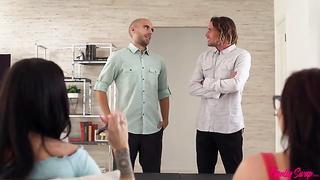 Rate My Swap Family (2021) with Macey Jade, MJ Fresh, Dan Ferrari and Tyler Nixon - Family Swap XXX