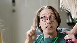 St Patricks Day With My Swap Family Gets Sexual (2021) with Angel Youngs, Katie Monroe, Kyle Mason and Steve Holmes - Family Swap XXX