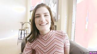 Babysitter Goes for Creampie (2017) featuring Nina Nirvana and Tyler Nixon - Princess Cum