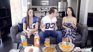 (Avi Love, Justin Hunt) Victory Shot (2019) - Princess Cum