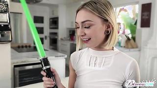 Star Whores Revenge Of The Sis (2021) featuring Chloe Temple, Lily Larimar, Quinn Wilde, Will Pounder - Princess Cum