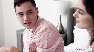 Did You Get Your Stepsister Pregnant On Thanksgiving - Rosalyn Sphinx - Princess Cum (2021)