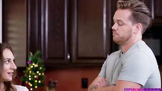 Poke A Tree With A Dick In It with Andi Rose & Kyle Mason - Step Siblings Caught Dec 12, 2021