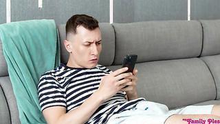 I Accidentally Sent My Stepsis A Dick Pic featuring Sybil - My Family Pies Nov 30, 2021