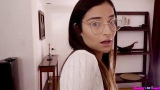 Daddys Anal Slut (2018) featuring Emily Willis & Dick Chibbles - Daddys Lil Angel