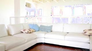 Ice Cream Thief (2016) with Carmen Callaway and Chad White - Bad Teens Punished