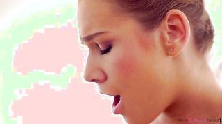 (Alexis Crystal, Michael Fly) Petite Pussy (2017) - Petite Ballerinas Fucked