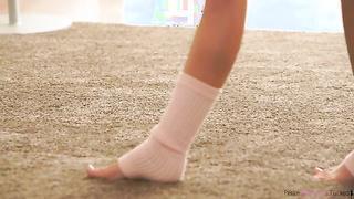 Tiny Blonde Ballerina Vinna Reed (2016) - Petite Ballerinas Fucked