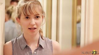 Varchie Along Came Betty (2019) featuring Mackenzie Moss & Kyle Mason - Nubiles ET