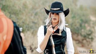 Overwatchers Ashe Smashed (2019) with Emma Hix & Ryan Driller - Nubiles ET