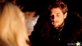 Throne Games Mother of Dragons (2019) with Kiara Cole & Tyler Nixon - Nubiles ET