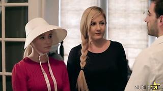 Handmaidens Jezebel (2019) featuring Carolina Sweets & Jake Adams - Nubiles ET