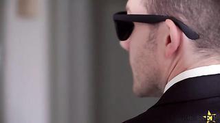 Here Cum The Men In Black (2019) with Hime Marie, Codey Steele & Eddie Jaye - Nubiles ET