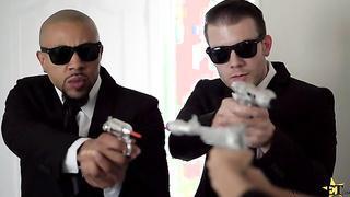 Here Cum The Men In Black (2019) with Hime Marie, Codey Steele & Eddie Jaye - Nubiles ET