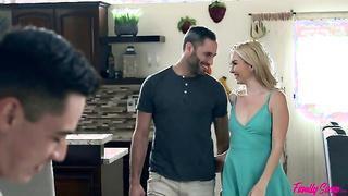 Shark Time Of The Month -  Aaliyah Love, Liv Revamped - Family Swap XXX Jan 2, 2022