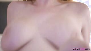 Keeping My Stepson Up Until Midnight - Lauren Phillips - Moms Teach Sex Dec 30, 2021