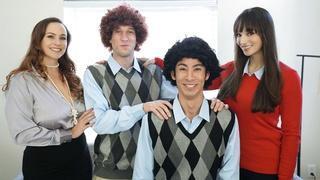 StepMothers featuring Bella Rossi and Lexi Luna - Mom Swap (2021)