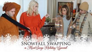 Snow Balls Deep featuring Vivianne DeSilva and Kate Dee - Mom Swap (2021)