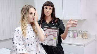 Successful Insemination featuring Lily Larimar and Charlie Valentine - Perv Doctor (2021)