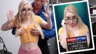 Shoplyfter Case No. 7906168 - The Hacker Haley Spades (2021)