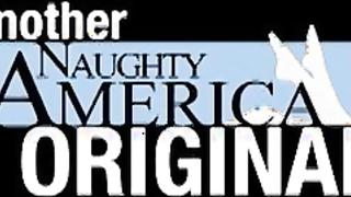 (Nikki Benz, Danny Mountain) Naughty America Remasterd Trailer