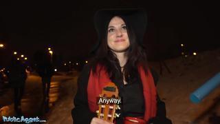 Blow My Flute Then We'll Fuck Melany Mendes, Martin Gun & Jack 23 - Public Agent November 19, 2021