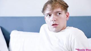 Fighting Over A Blowjob with  Jessie Saint and  Lilly Bell - My Family Pies (2022)