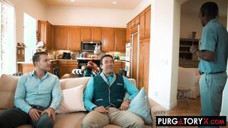 Pass Around Wives Vol 1 E3 (Ana Foxxx, Codey Steele, Will Pounder) - Purgatory X