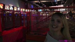 (Kate Bloom, Nathan Bronson) Dating My Younger Step Sister (2019) - Petite HD Porn