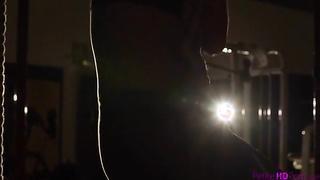 (Ava Parker, Logan Long) Sex At The Gym (2018) - Petite HD Porn