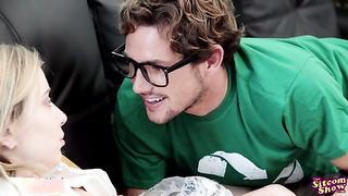 (Haley Reed, Tyler Nixon) Big Bang The Cunnilingus Continuum (2019) - That Sitcom Show