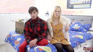 (Paisley Porter, Lucas Frost) Big Bang The Coitus Conundrum (2019) - That Sitcom Show