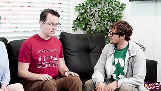 ( Jay Taylor, Tyler Nixon) Big Bang The Fornication Fallacy (2019) - That Sitcom Show