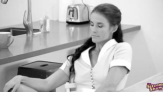 (Sofie Marie, Bambino) Leave It to Moms Beaver the Milk Man BW (2018) - That Sitcom Show