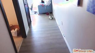 (Paris White, Dick Swardson) Crashing His Pad (2019) - Hot Crazy Mess