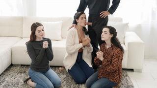 Polygamy featuring  Lyra Lockhart , Aria Carson and Penny Barber - Free Use Milf (2022)