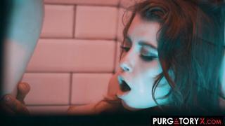 Twisted Femme Fatale Eden Ivy Gets Anal Sex After Deep Throat Huge Cock - Purgatory X
