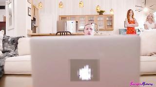 Madison Summers, Scarlett Mae & Jay Romero - Release Those Demons In A Healthy Way (2022) - Younger Mommy