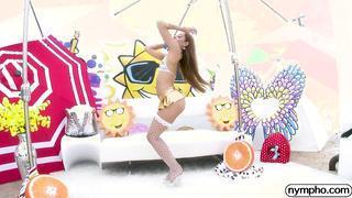 Brunette Pornstar Vanna Bardot Riding Giant Dick And Makes Her Pussy Wet - Nympho