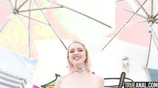 Sweet Anal with a Cherry Cherry on Top (2019) - True Anal